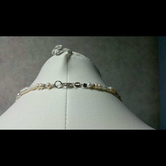 Genuine Sponge Coral Beaded Necklace 22” long - Picture 4 of 4